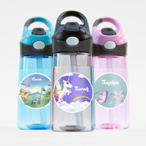 Personalised water bottles by Cash's