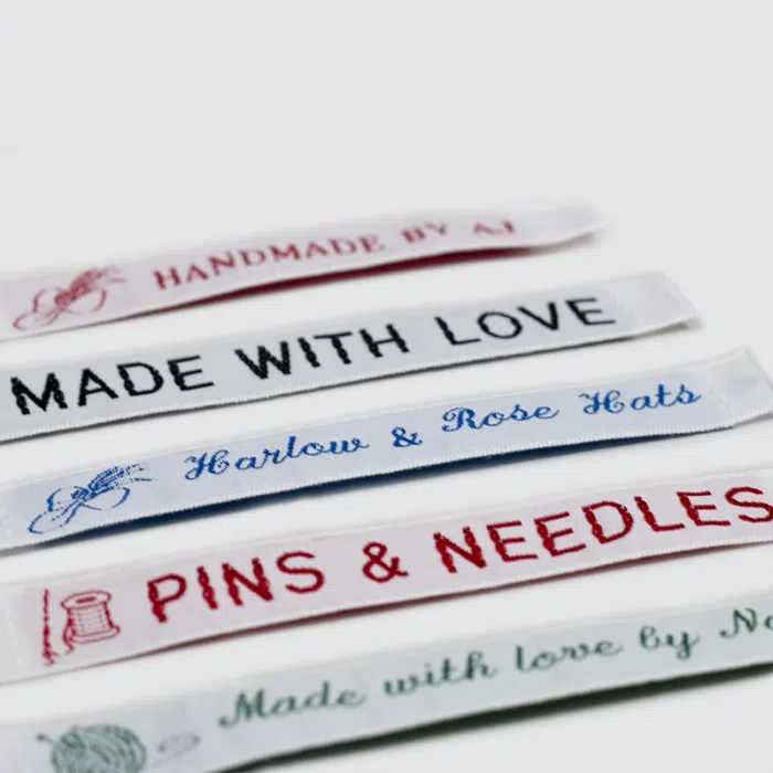 Clothing Labels - Craft Sew In - Image 3