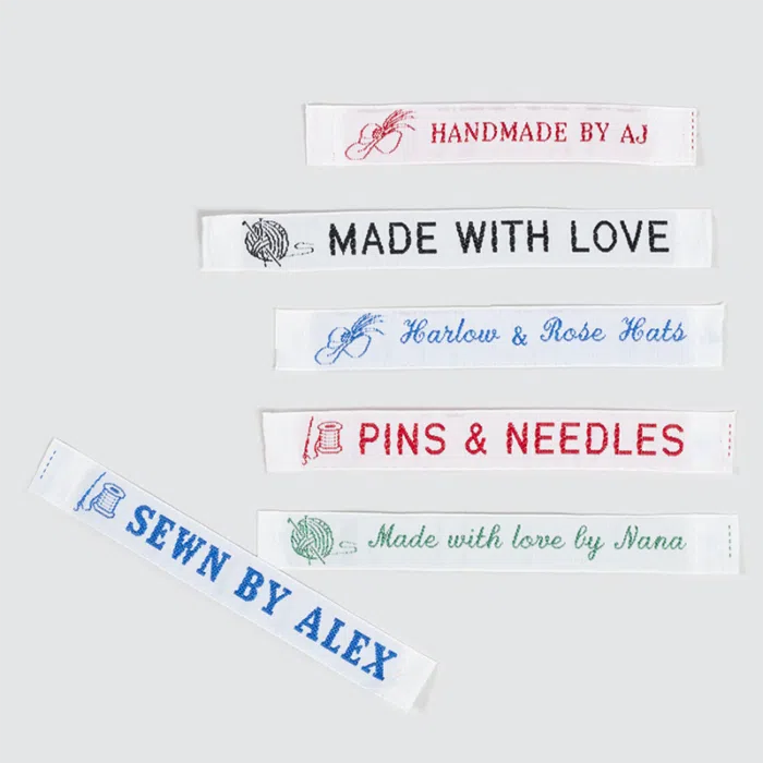 Clothing Labels - Craft Sew In - Image 4