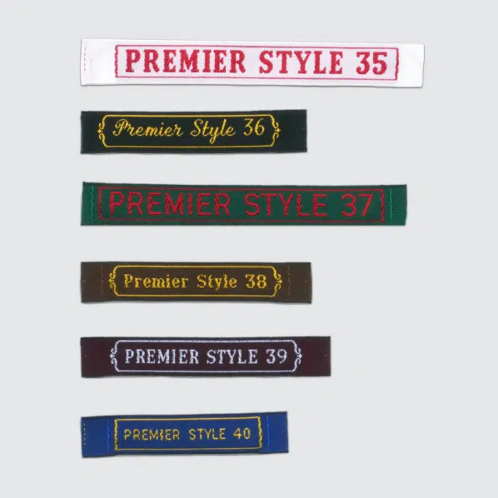 Clothing Labels - Premier Sew In - Image 2
