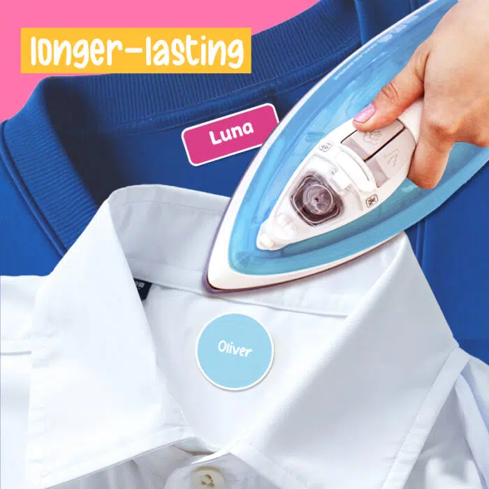 custom heat transfer clothing labels Australia