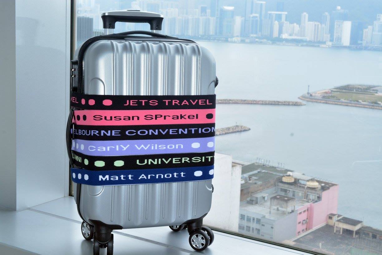 Personalised Luggage Straps