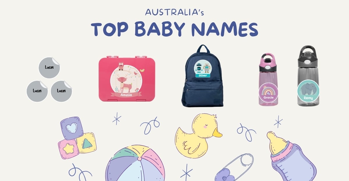 Trending Names of Babies in Australia