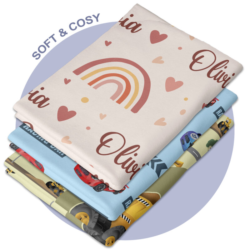 Customised Blankets Australia Cash's Comfort for All Ages