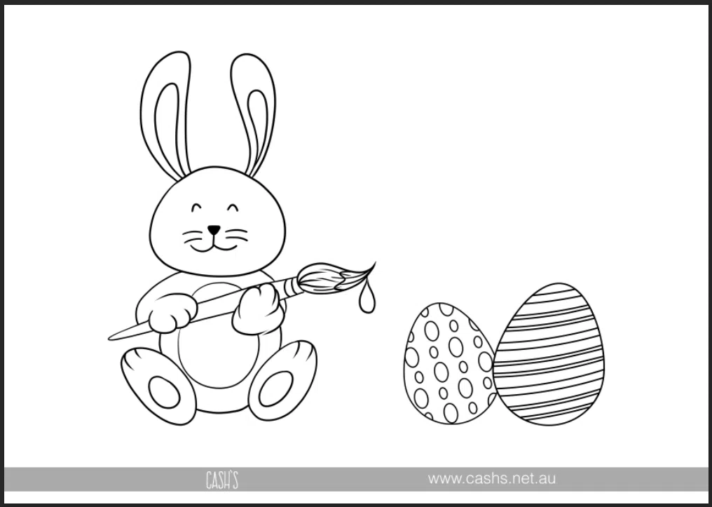 colouring sheet