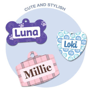 personalised dog tags australia