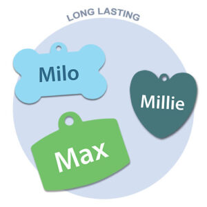 personalised dog tags