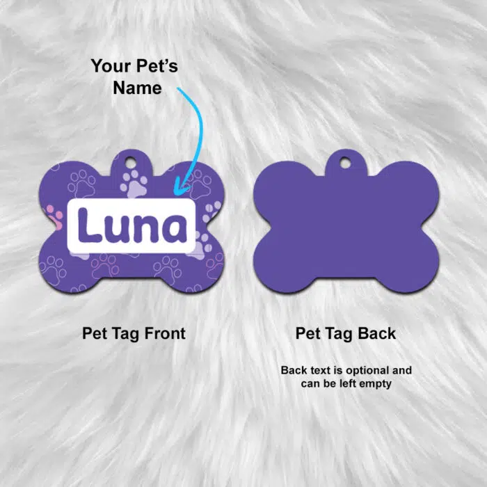 Colourful Dog Tags - Image 2