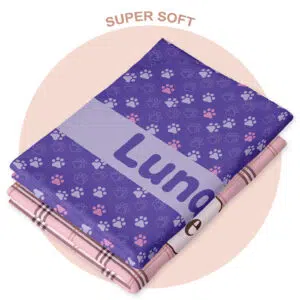 personalised dog blankets australia