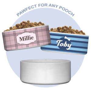 personalised dog bowls australia