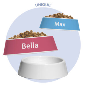 personalised dog bowls ceramic