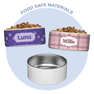 pet steel bowl