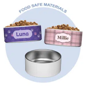 pet steel bowl
