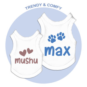 personalised dog shirt