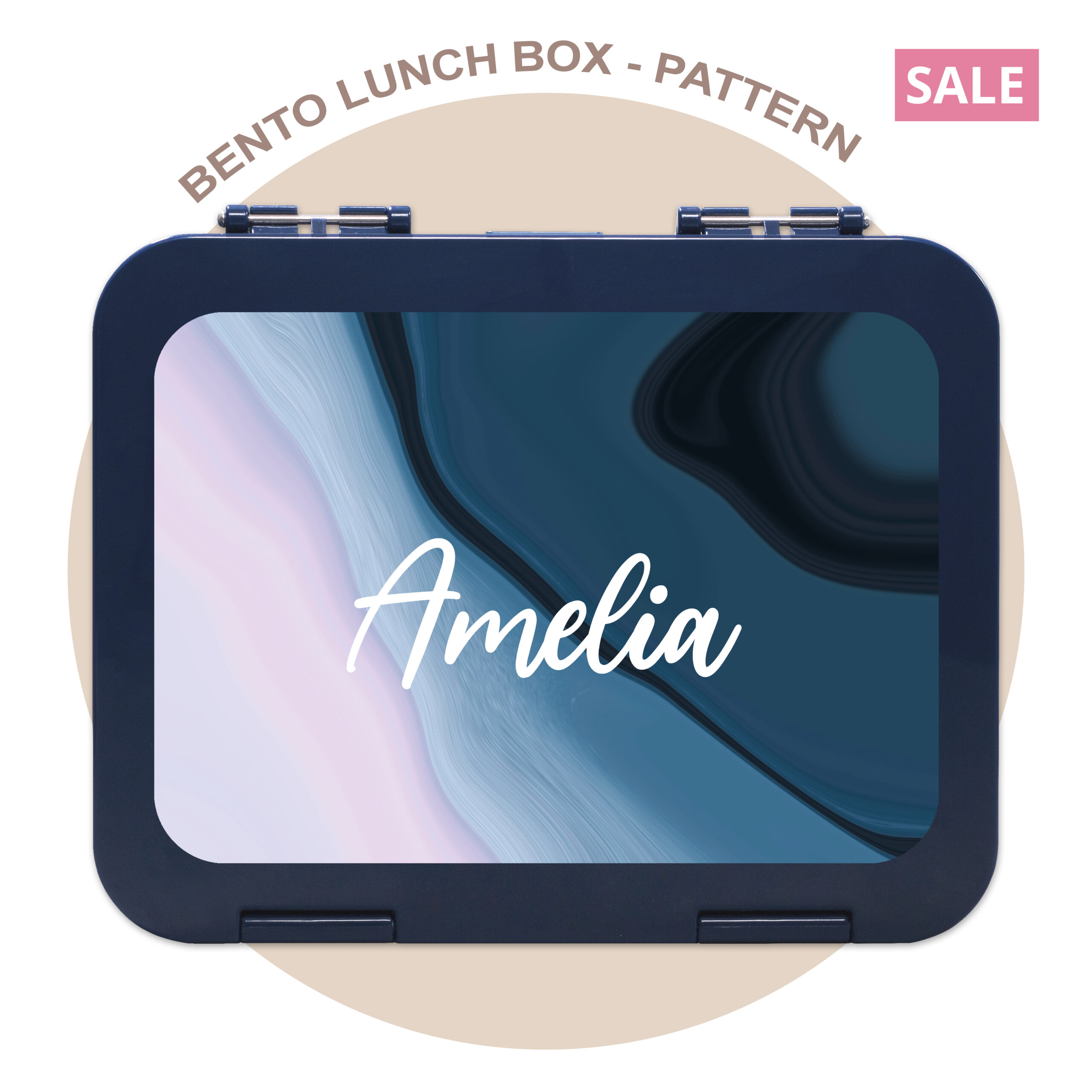 Bento Lunch Box Pattern
