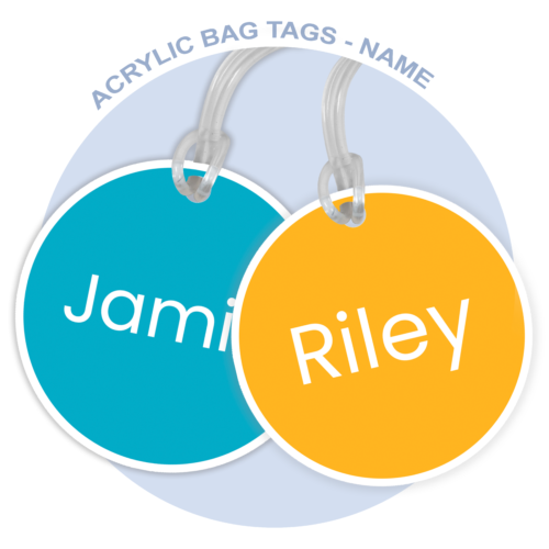 custom bag tags, backpacks & lunch bags in australia