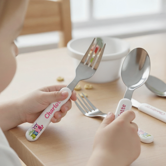 Personalised Kids Cutlery