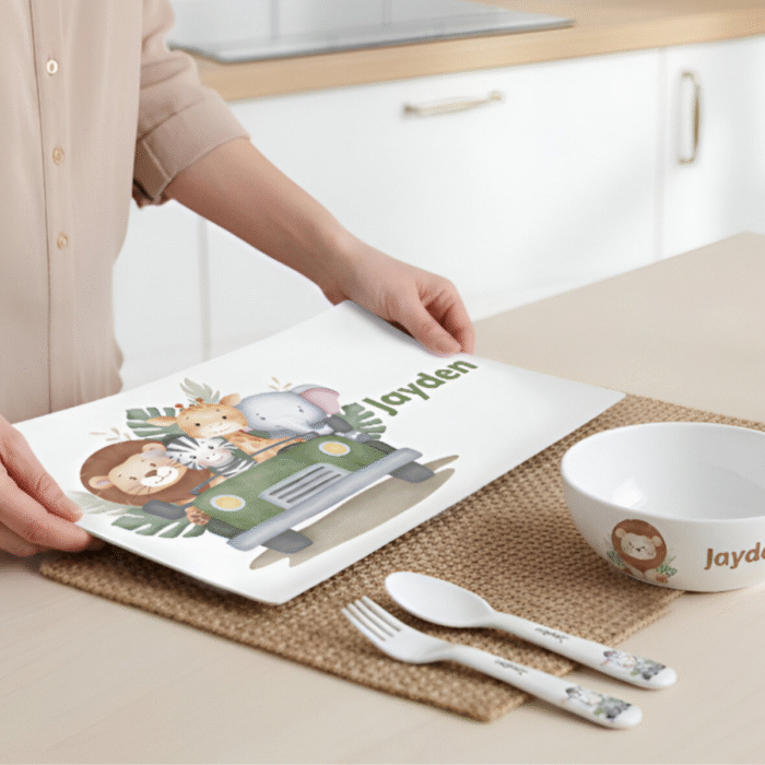 Personalised Kids Placemat