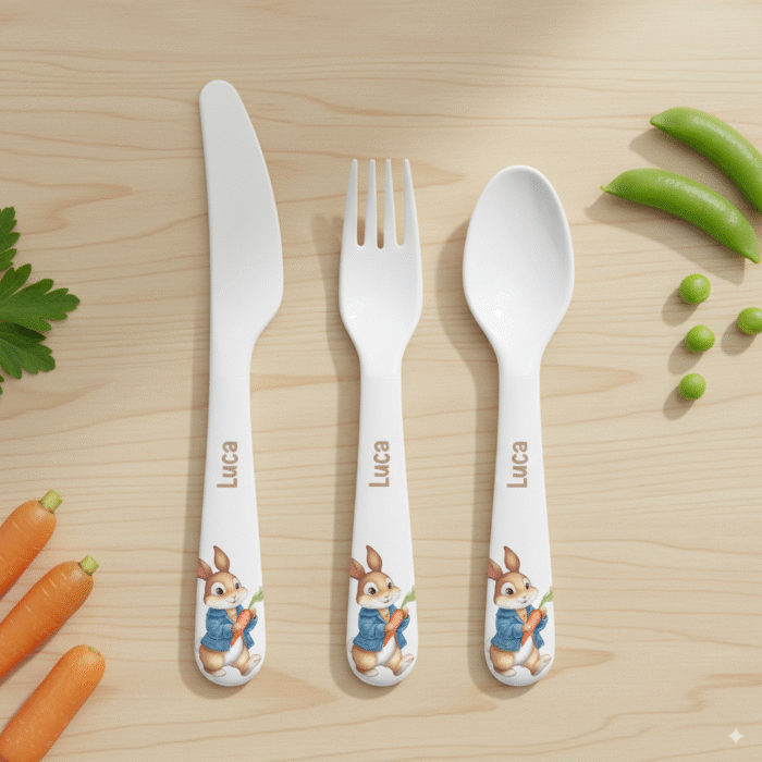 Personalised Kids Cutlery