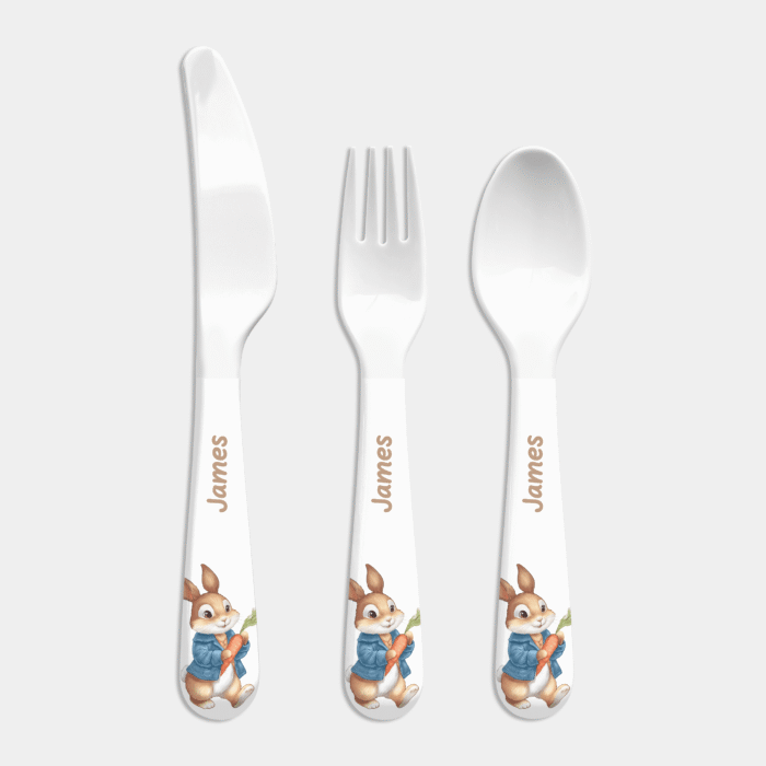 Personalised Kids Cutlery - Image 2