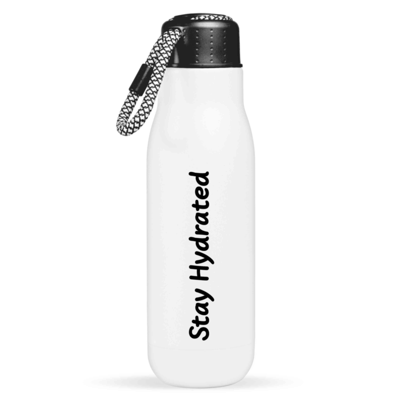 Personalised metal water bottle