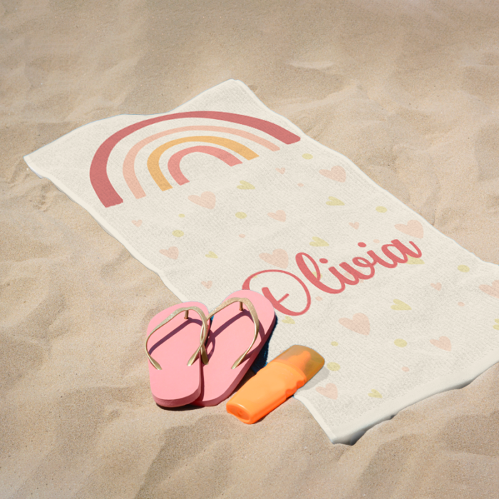 Personalised Beach Towels | Cash's