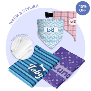 scarf and blanket offer