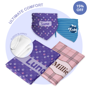 bandana and blanket deal