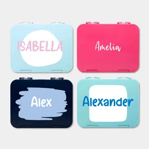 Personalised bento box 