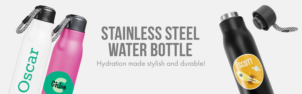 Stainless Steel Water Bottle