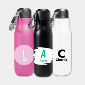 Water Bottle Stainless Steel – Initial