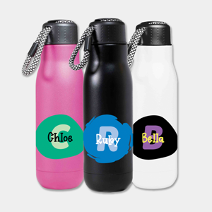 Water Bottle Stainless Steel – Monogram