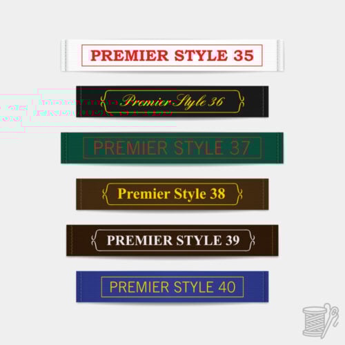 Clothing Labels – Premier Sew In