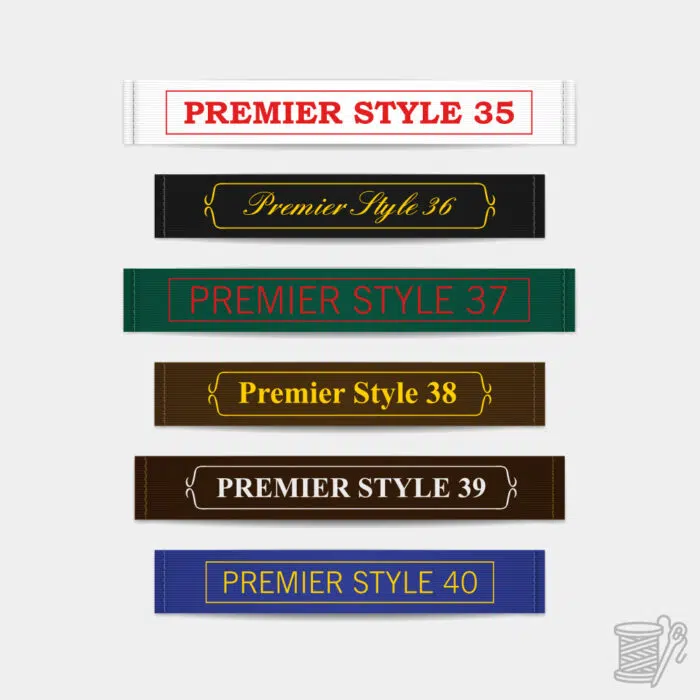 Clothing Labels – Premier Sew In
