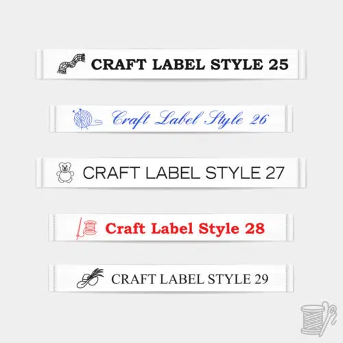 Clothing Labels – Craft Sew In