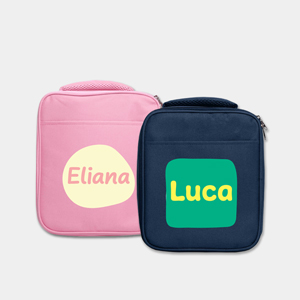personalised lunch bag