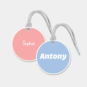 Acrylic Bag Tag