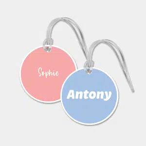 Acrylic Bag Tag