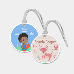 Acrylic Bag Tag Designer