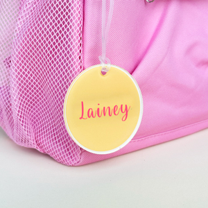 Acrylic Bag Tag