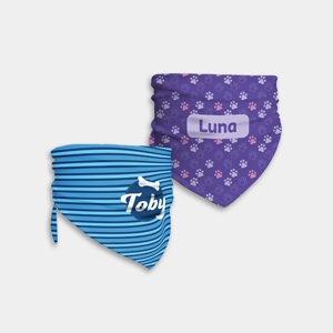 Pet Bandanas Pattern