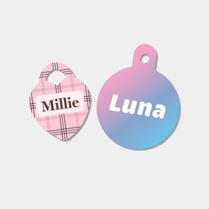 Cat Tags Pattern