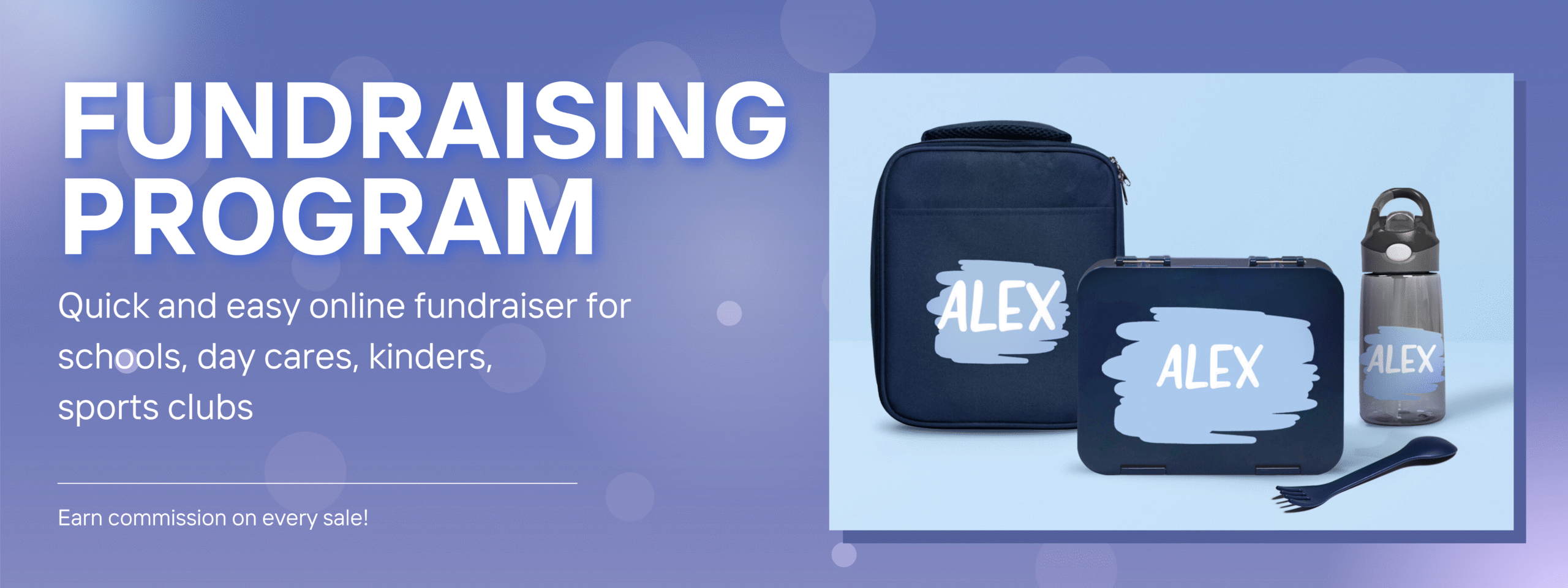 Cash's Fundraising Program