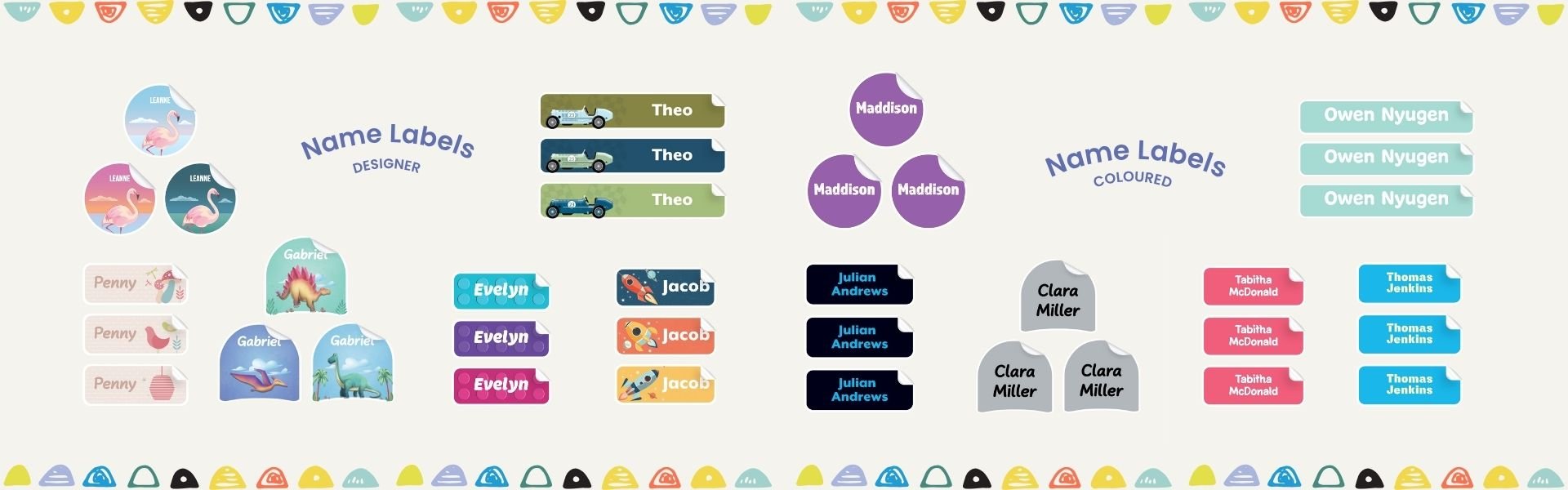 Name Labels