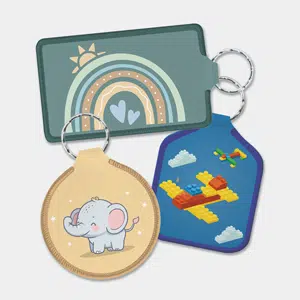 Woven Bag Tags - Designer