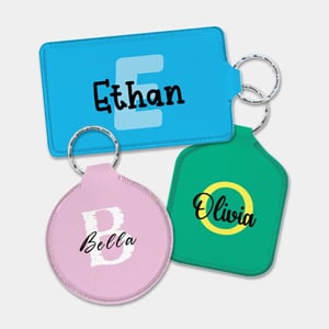 Bag Tags Woven - Monogram