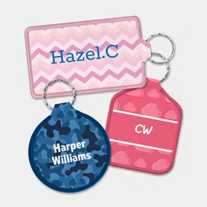 Woven Bag Tags - Pattern