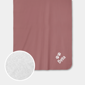 Cat Fleece Blanket