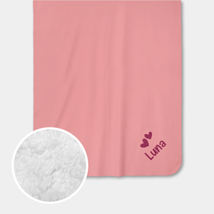 Cat Sherpa Blanket