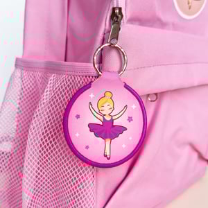 Woven Bag Tags - Designer